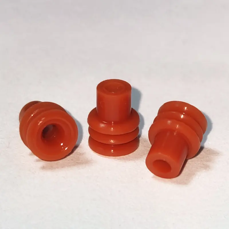 3.05mm Hari Gorriaren Harness Zigiluak