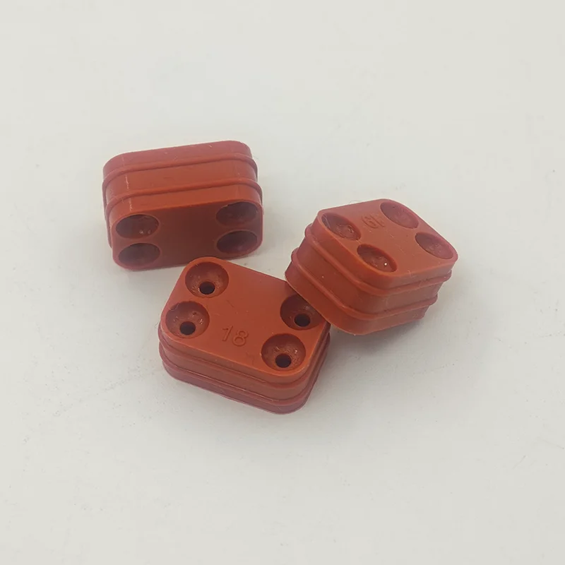 4 pin silikonazko konektore zigiluak