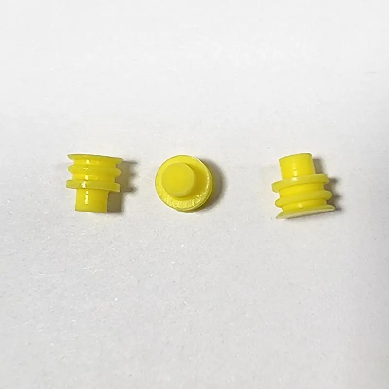 6mm ur iragazgaitza duten konektore tapoi