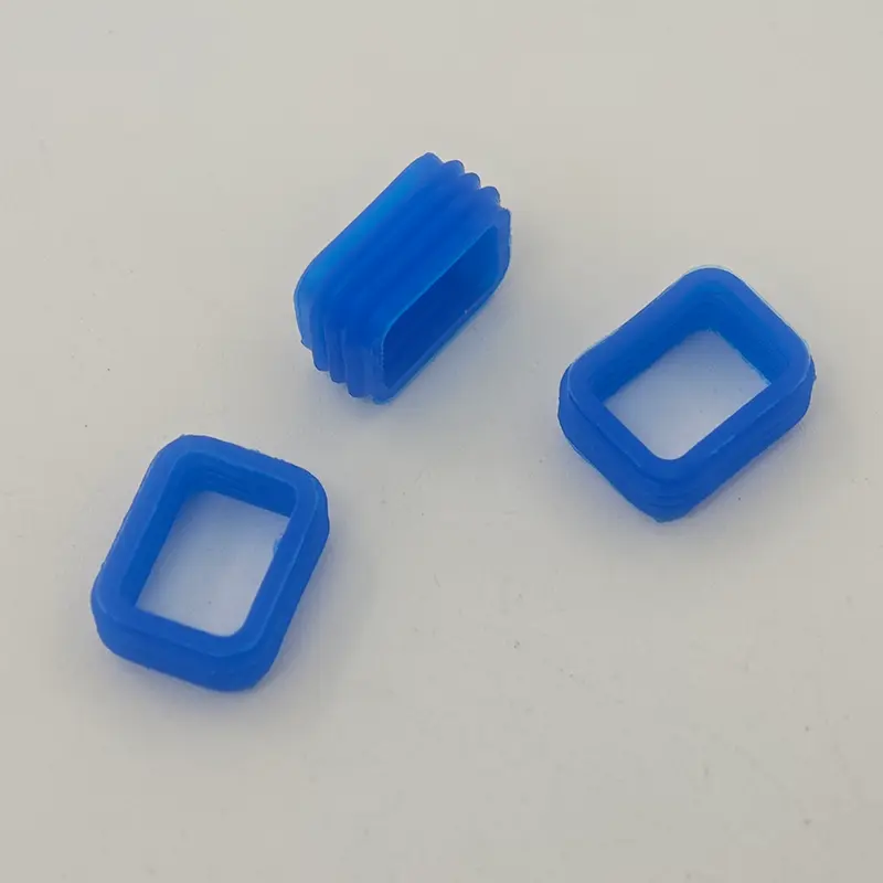 Blue 3 Way Silikonazko gomazko konektorea